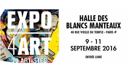 EXPO4ART - HALLE DES BLANCS MANTEAUX - PARIS Image 1
